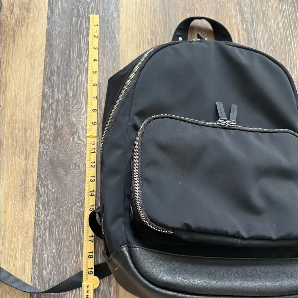 Haerfest x Mercedes-Benz Limited Edition Black Nylon Leather Backpack